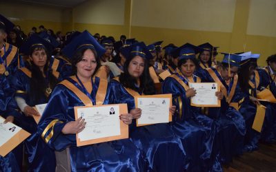 Titulación de estudiantes 2022