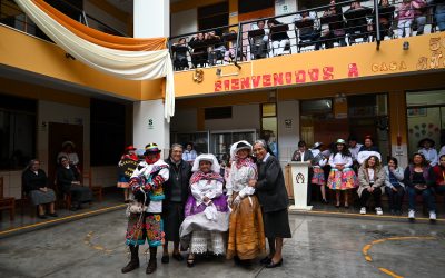 Estudiantes con habilidades diferentes